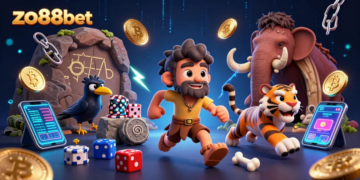 Experience the thrilling world of zo88bet with our vibrant 3D casino illustration filled with engaging gaming elements.