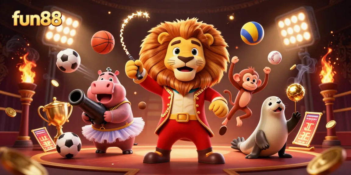 Join the excitement at fun88 with thrilling betting moments and vibrant casino adventures.