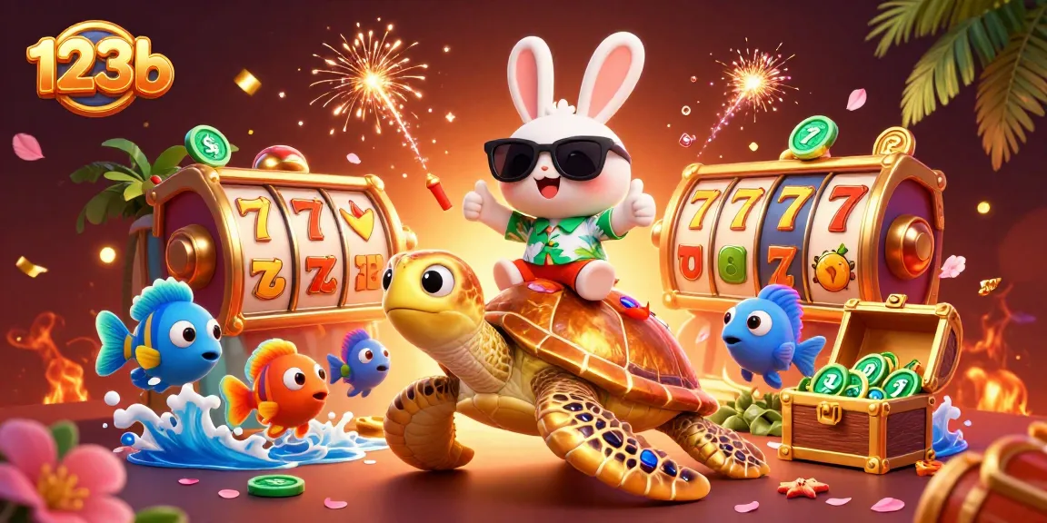 Experience thrilling wins at 123b with engaging slot games featuring lucky symbols and vibrant characters.