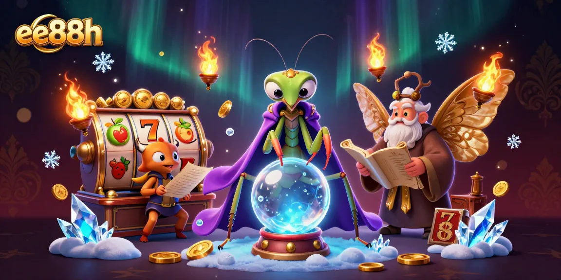 Spin and win at ee88h's exciting slot games featuring vibrant reels and jackpots.