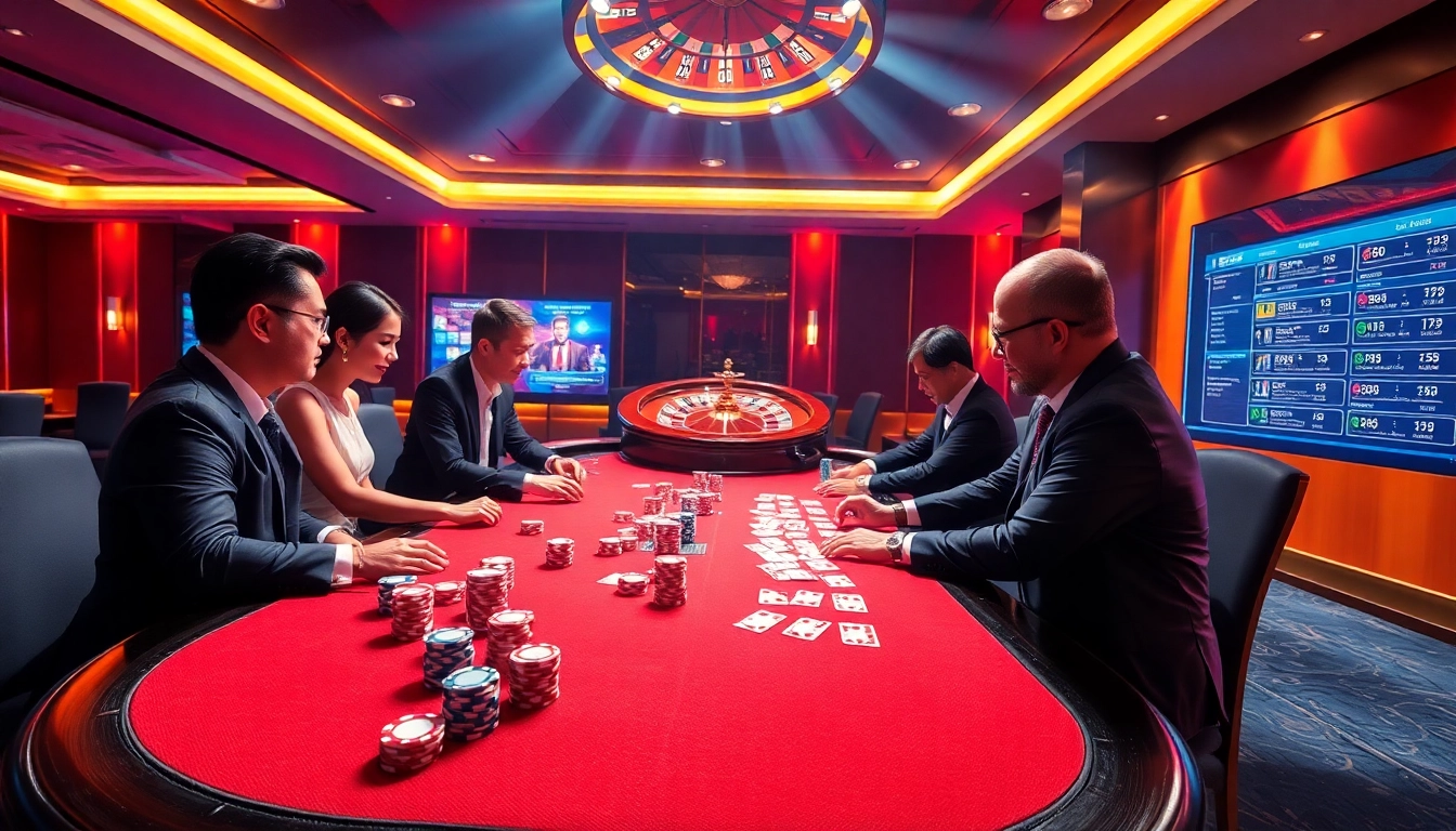 Experience thrilling betting at https://du88.cx/ with vibrant casino action and professional dealers.
