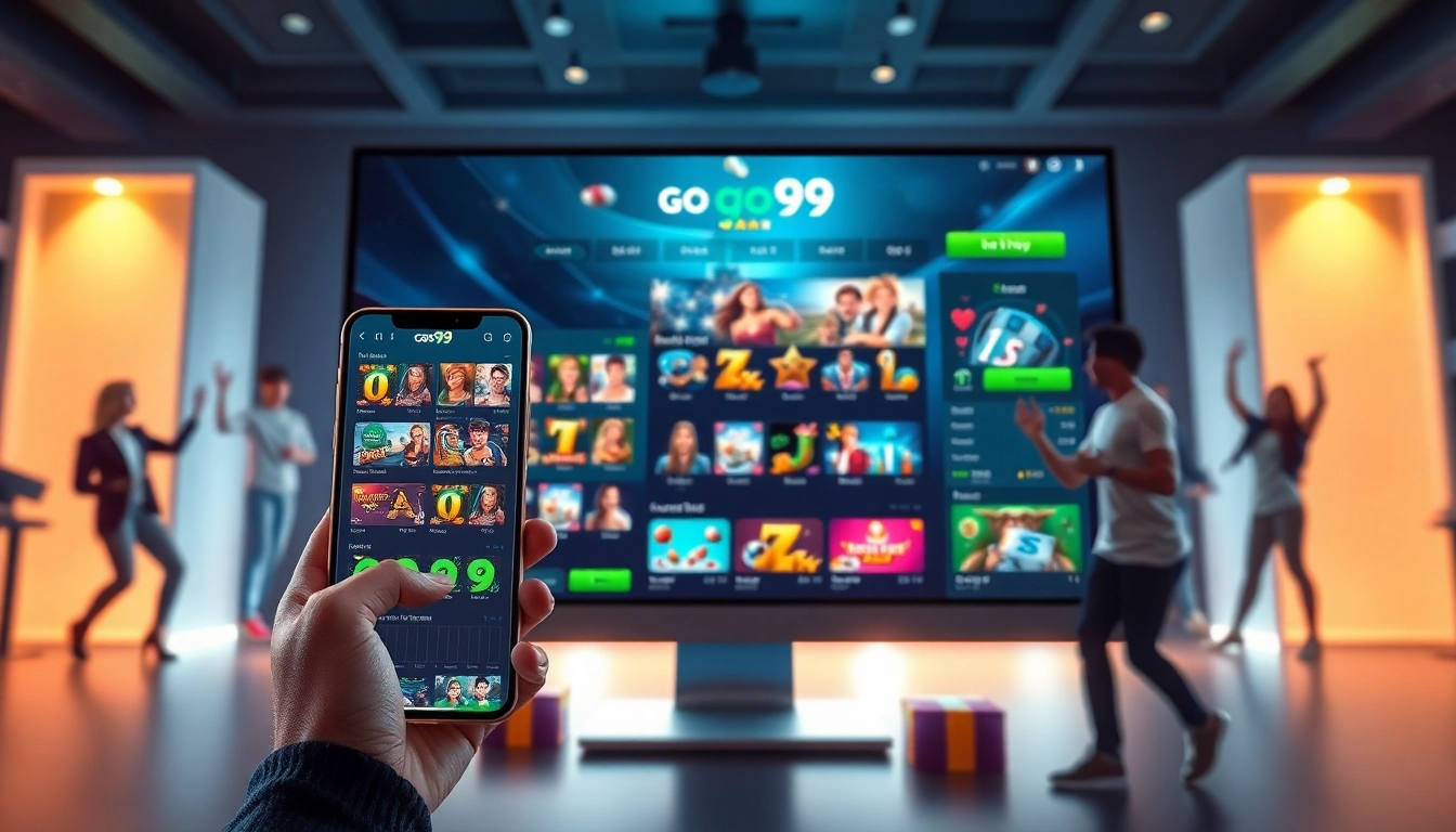 Exciting online gaming experience at go99.cheap with vibrant game displays and user-friendly interface.