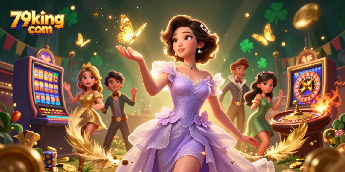 Engage in thrilling gameplay at 79king com with vibrant slots, roulette, and captivating characters.