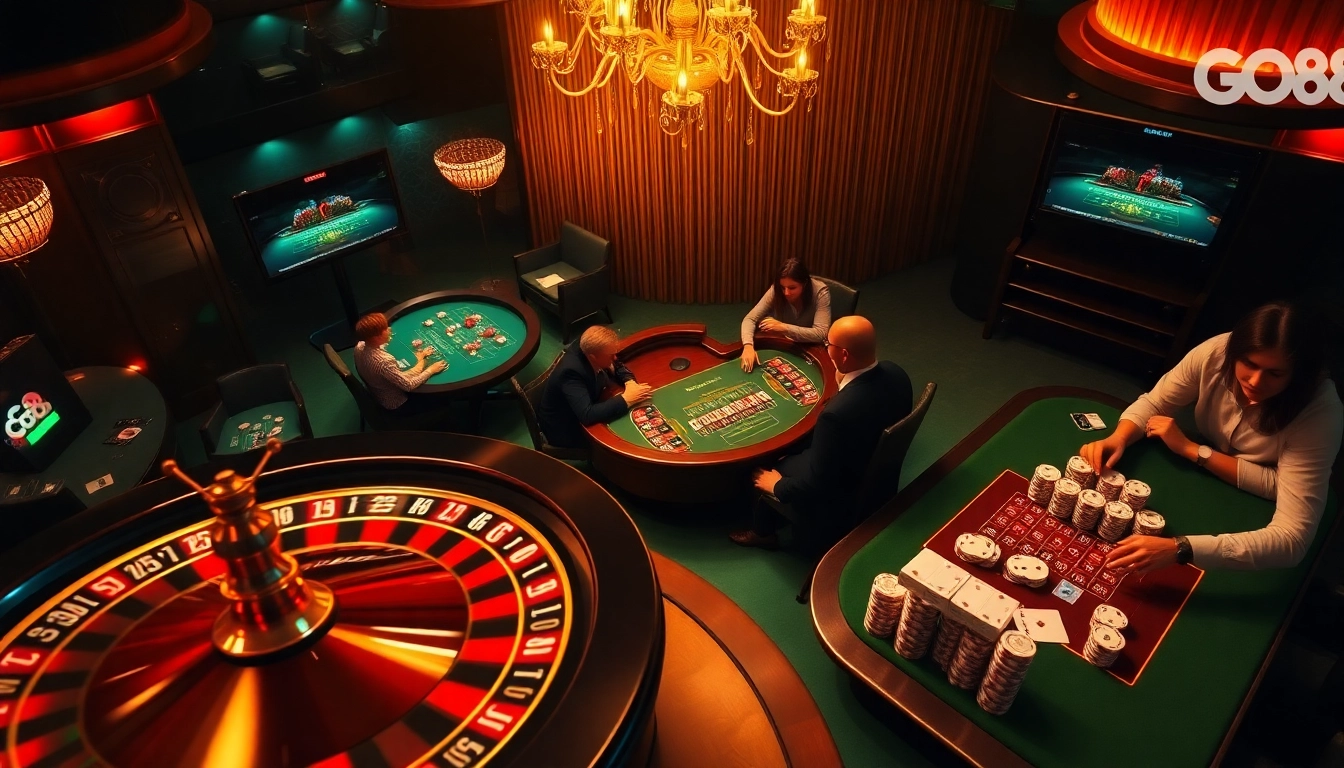 Experience the thrill of gambling at Go88 with exciting games and rich rewards while you tải go88.