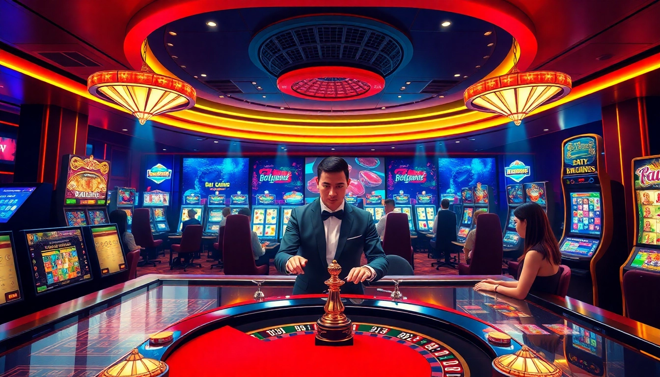Dynamic casino experience at go99.now with engaging gameplay and professional dealers