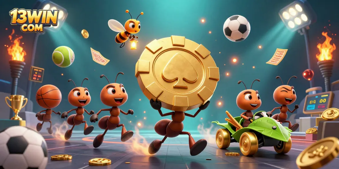 Engage in winning strategies at 13WIN COM while exploring a fun heist-themed casino adventure.