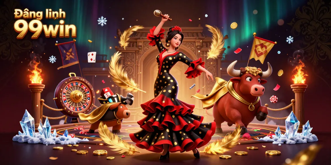 Experience thrilling gaming with Đăng nhập 99win through the lively casino atmosphere and vibrant characters.