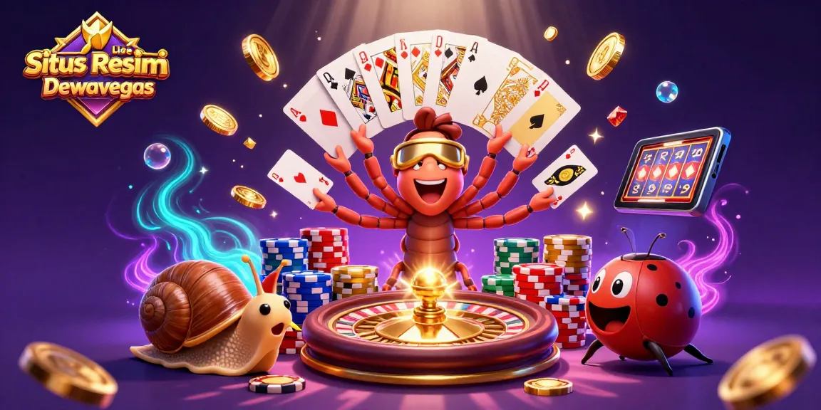 Experience exhilarating wins at Situs Resmi Live Casino Dewavegas with vibrant gaming elements in action.