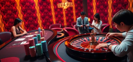 Nền Tảng RR88 offers an exciting online casino experience with vibrant poker tables and engaging digital interfaces.