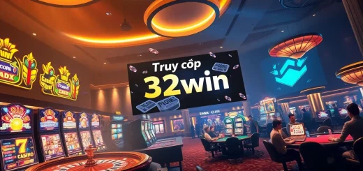 Experience the excitement of gambling and win big by Truy cập 32win at a luxurious casino.