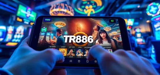 A dynamic online gaming scene from TR88.GG showcasing players engaged in exciting games with vibrant graphics and modern interface.