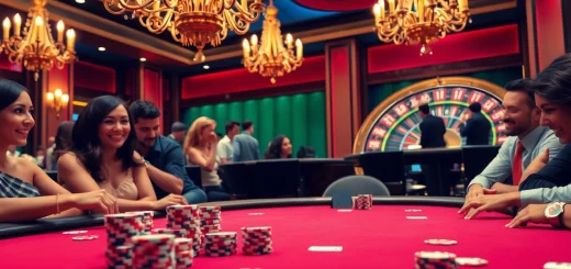 High-stakes poker action at hb88.com, featuring luxurious tables and eager players.