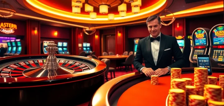 KJC Football: Engage in thrilling casino games with roulette, poker, and slot machines.