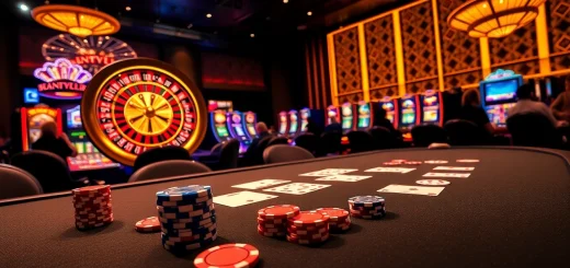 Engage with UU88's thrilling casino atmosphere featuring poker chips and roulette.