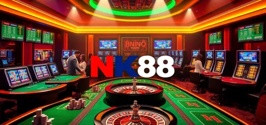 Experience online gambling thrills at https://nk88s.net/ with vibrant casino tables and exciting gameplay.