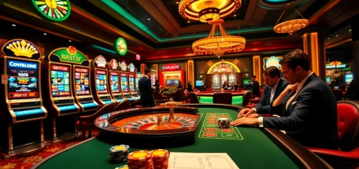 Experience the thrill of betting and winning at https://rr88a.us.com/, featuring vibrant slot machines and a roulette wheel.