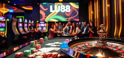 Experience high-stakes gaming at https://lu88.soccer/ with vibrant tables, elite cards, and thrilling roulette action.