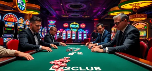 Experience thrilling gameplay at B52CLUB with poker, enchanting slots, and vibrant casino atmosphere.