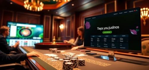 Experience the thrill of online gambling at https://tapdoankjc.com/ with a vibrant casino atmosphere.