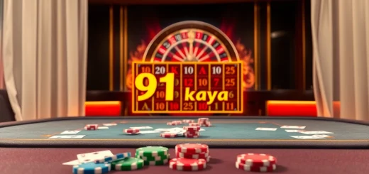 Experience the excitement of 918kaya Download through this immersive online gaming scene.
